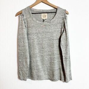CHASER LIGHT GREY WOMEN LONG SLEEVE MEDIUM BRAND NEW WITH TAGS
